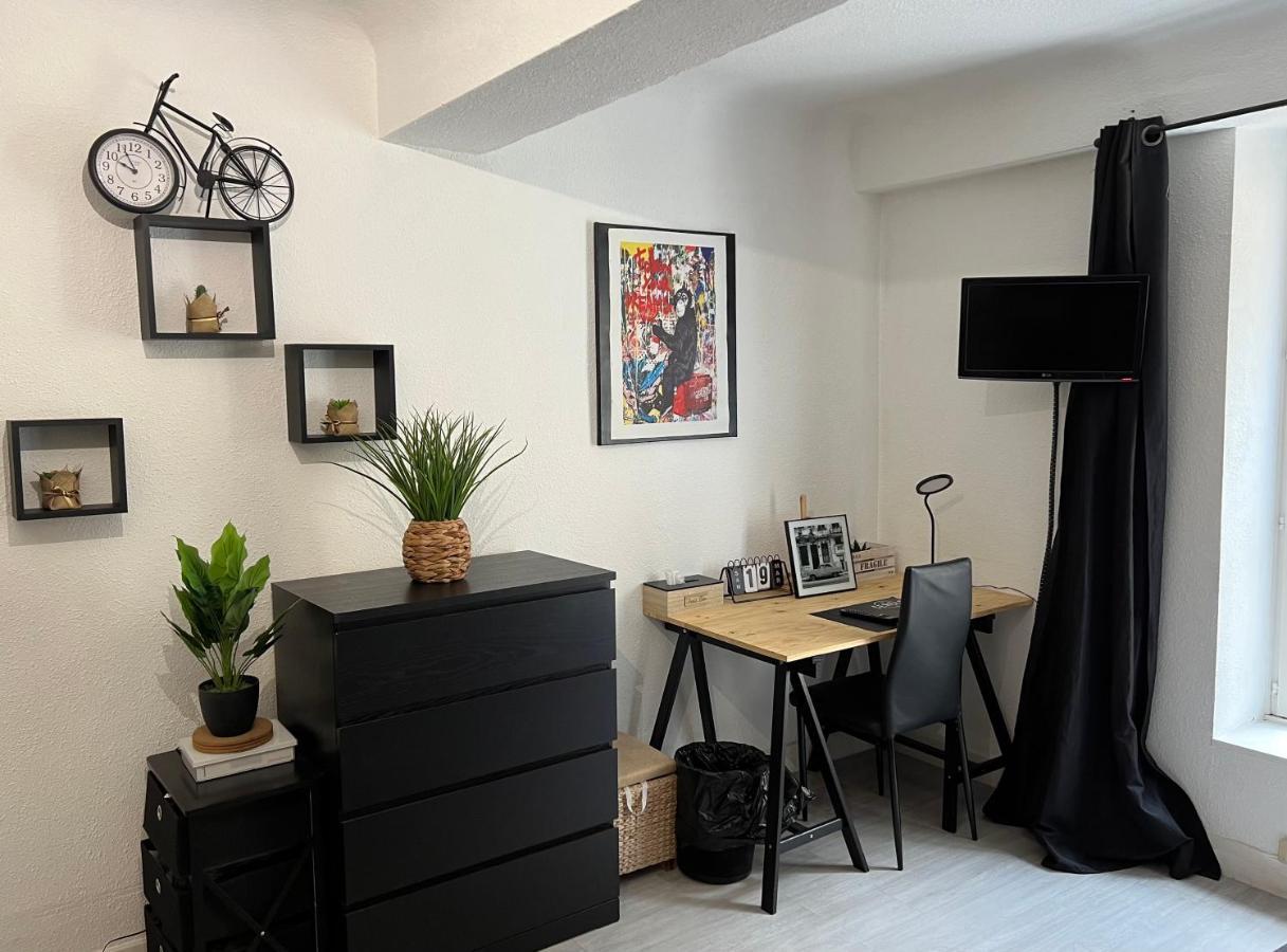 Studio Cosy Au Coeur Du Centre Ville Mâcon Buitenkant foto